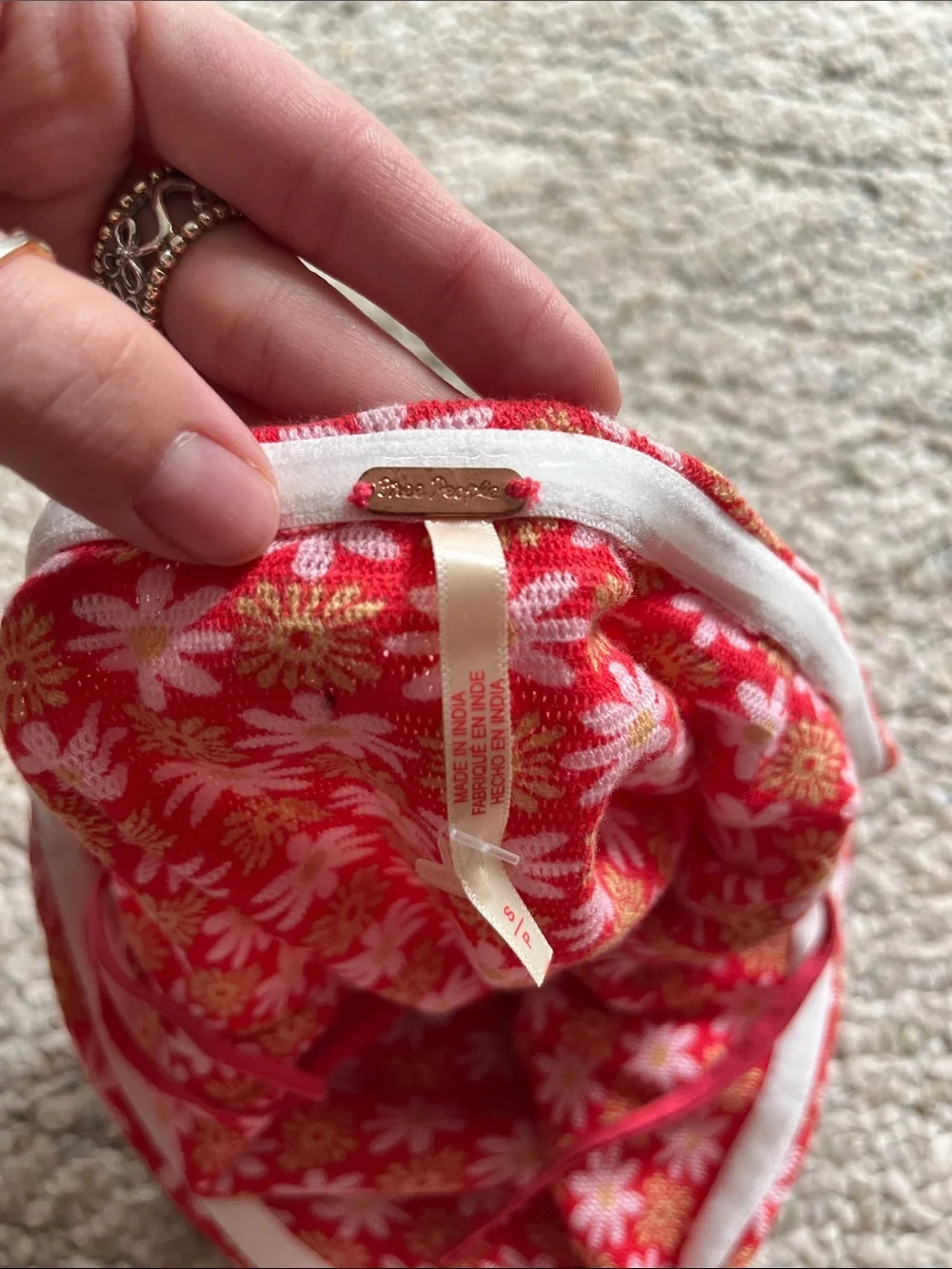 Free People Bandeau Top